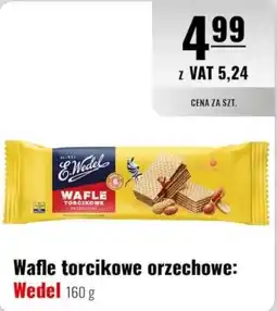Eurocash Wafle torcikowe orzechowe: Wedel oferta