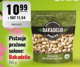 Eurocash Pistacje prażone solone: Bakadelio oferta