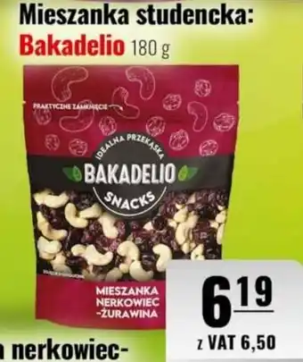Eurocash Mieszanka studencka Bakadelio oferta