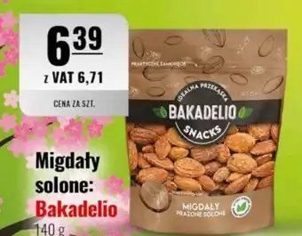 Eurocash Migdały solone: Bakadelio oferta