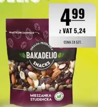 Eurocash Bakadelio Snacks Mieszanka Studencka oferta