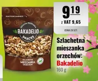 Eurocash Szlachetna mieszanka orzechów: Bakadelio oferta