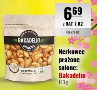 Eurocash Nerkowce prażone solone: Bakadelio oferta