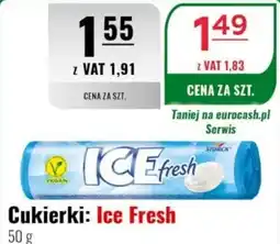 Eurocash Cukierki: Ice Fresh oferta
