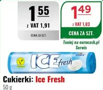 Eurocash Cukierki: Ice Fresh oferta