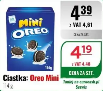 Eurocash Ciastka: Oreo Mini oferta