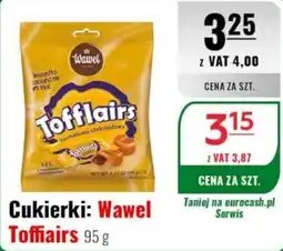 Eurocash Cukierki: Wawel Tofflairs oferta