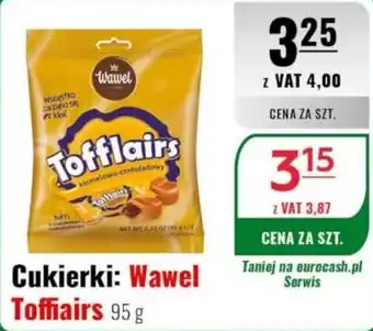 Eurocash Cukierki: Wawel Tofflairs oferta