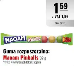 Eurocash Guma rozpuszczalna: Maoam Pinballs oferta