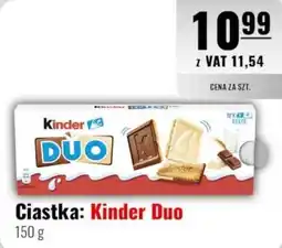 Eurocash Ciastka: Kinder Duo oferta