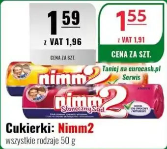 Eurocash Cukierki: Nimm2 oferta