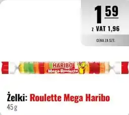 Eurocash Żelki: Roulette Mega Haribo oferta