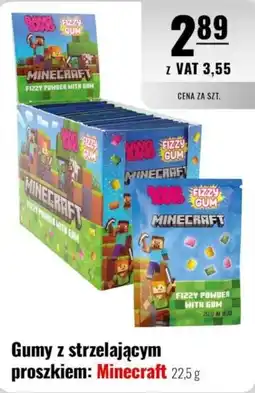 Eurocash Gumy z strzelającym proszkiem: Minecraft oferta