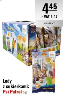 Eurocash Lody z cukierkami: Psi Patrol oferta
