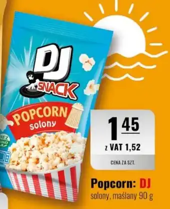 Eurocash Popcorn: DJ solony oferta