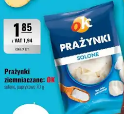 Eurocash Prażynki ziemniaczane: OK oferta