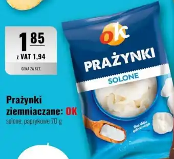 Eurocash Prażynki ziemniaczane: OK oferta
