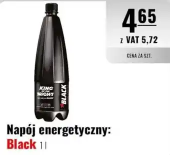 Eurocash Napój energetyczny: Black oferta
