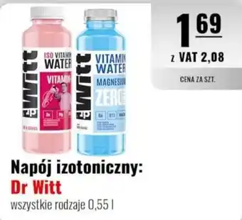 Eurocash Napój izotoniczny: Dr Witt oferta