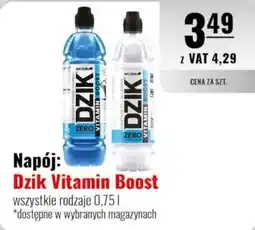 Eurocash Napój: Dzik Vitamin Boost oferta