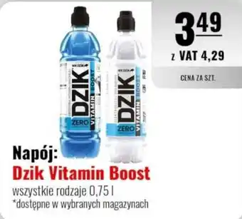 Eurocash Napój: Dzik Vitamin Boost oferta