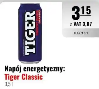 Eurocash Napój energetyczny: Tiger Classic oferta