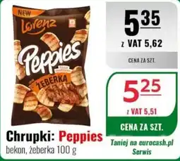 Eurocash Chrupki: Peppies oferta