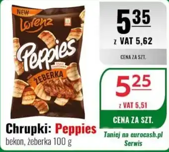 Eurocash Chrupki: Peppies oferta