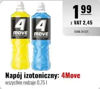 Eurocash Napój izotoniczny: 4Move oferta