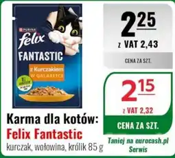 Eurocash Karma dla kotów: Felix Fantastic oferta