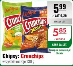 Eurocash Chipsy: Crunchips oferta
