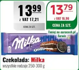 Eurocash Czekolada: Milka oferta