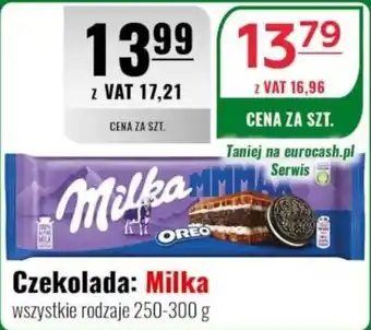 Eurocash Czekolada: Milka oferta