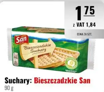 Eurocash Suchary: Bieszczadzkie San oferta