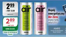 Eurocash Napój energetyczny: Air Zero oferta