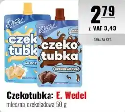 Eurocash Czekotubka: E. Wedel oferta