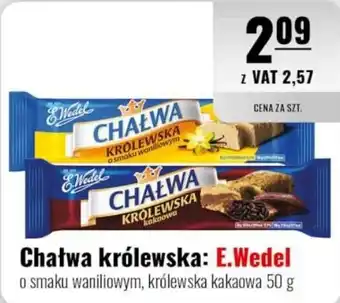Eurocash Chałwa królewska: E.Wedel oferta