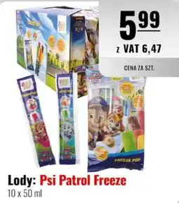 Eurocash Lody: Psi Patrol Freeze oferta