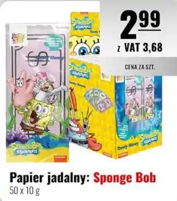 Eurocash Papier jadalny: Sponge Bob oferta
