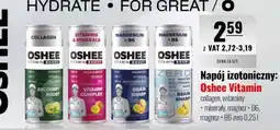 Eurocash Oshee Vitamin collagen, witaminy + minerały, magnez + B6, magnez + B6 zero oferta