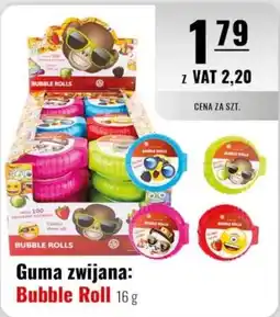 Eurocash Guma zwijana: Bubble Roll oferta