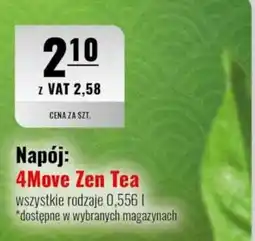 Eurocash 4Move Zen Tea oferta