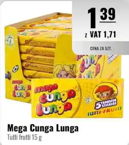 Eurocash Mega Cunga Lunga Tutti frutti oferta
