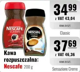 Eurocash Kawa rozpuszczalna: Nescafe oferta