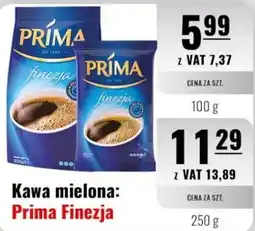 Eurocash Kawa mielona: Prima Finezja oferta