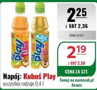 Eurocash Napój: Kubaś Play oferta