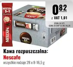 Eurocash Kawa rozpuszczalna: Nescafe oferta