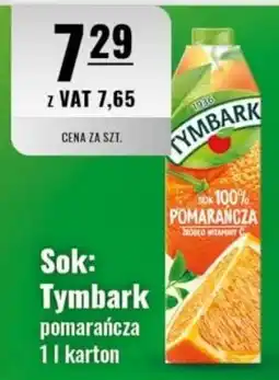 Eurocash Sok: Tymbark pomarańcza oferta