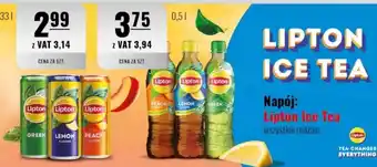 Eurocash Lipton Ice Tea oferta