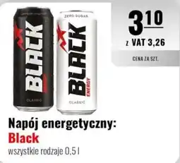 Eurocash Napój energetyczny black oferta